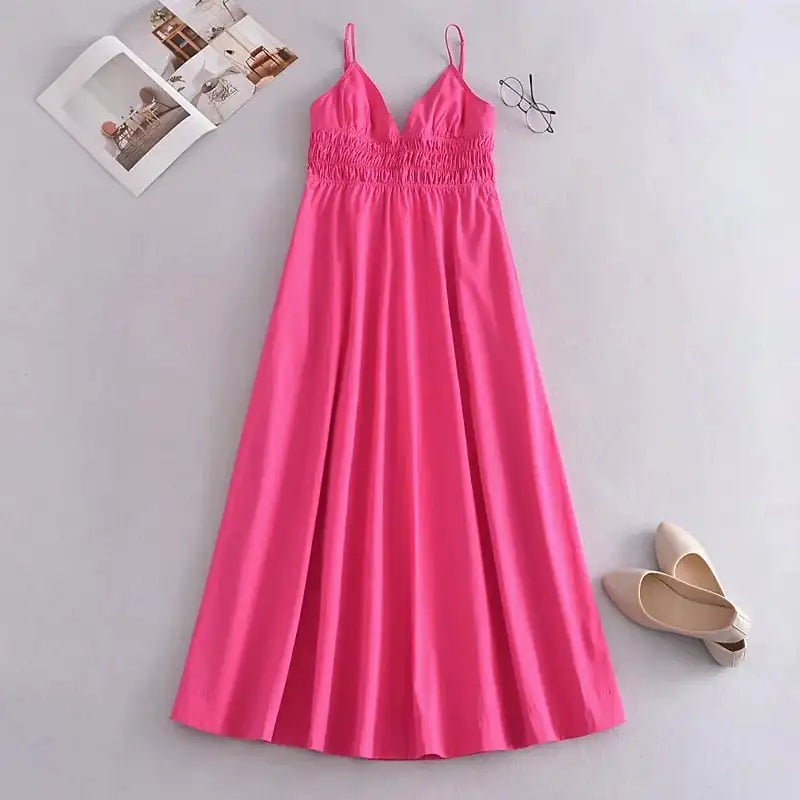 Verona Long Dress