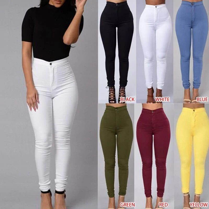 Plus-Size Denim Jeans Women